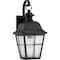 Quoizel Millhouse Outdoor Wall Lantern MHE8406K - alternate 4